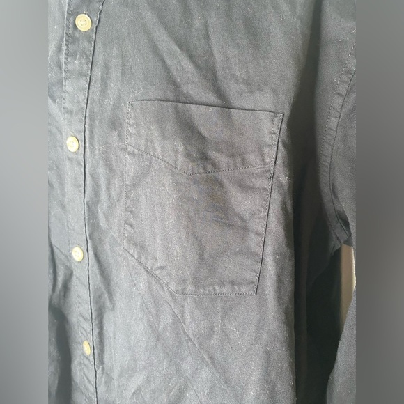 BONOBOS Large Slim Fit Men's Black Button-Down Shirt - Picture 8 of 8